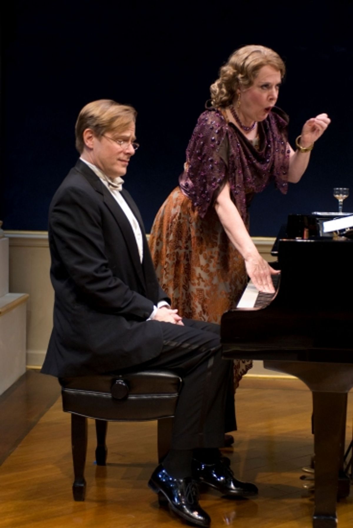 Mark Anders and Neva Rae Powers  at 